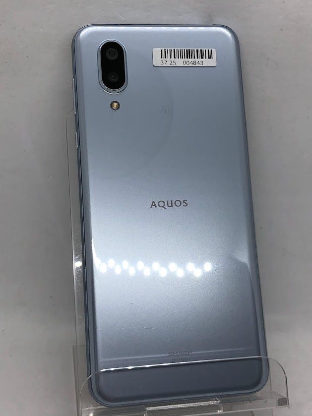 AQUOS sense3 plus SH-RM11[64GB] 楽天モバイル ムーンブルー …（AQUOS  