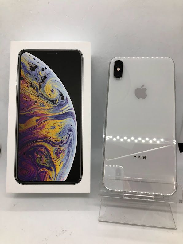 ムスビー｜iPhone XS Max 256GB シルバー SIMフリー ソフトバンク版 