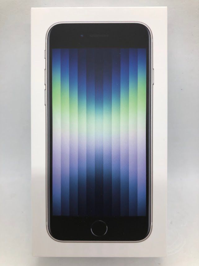 ムスビー｜iPhone SE(第3世代) 64GB スターライト SIMフリー 未開封品 