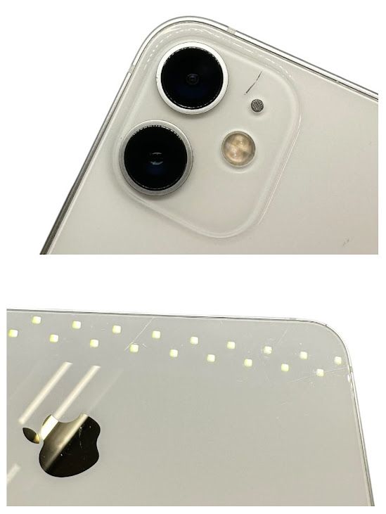 �ڥХåƥ꡼80%��iPhone��12mini��128GB���ۥ磻�ȡ�SIM�ե꡼��au��