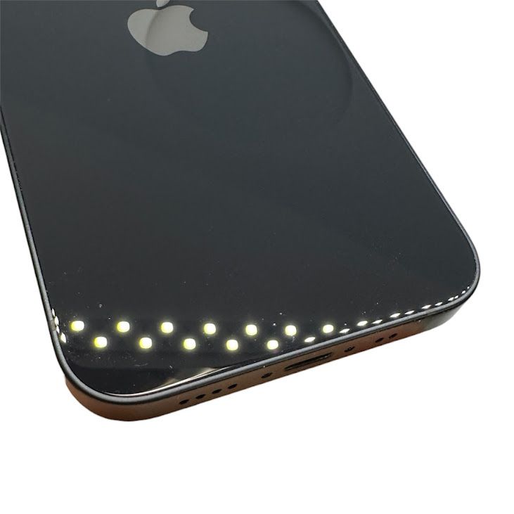 �ڥХåƥ꡼100%��iPhone��12mini��128GB���֥�å���SIM�ե꡼��au��