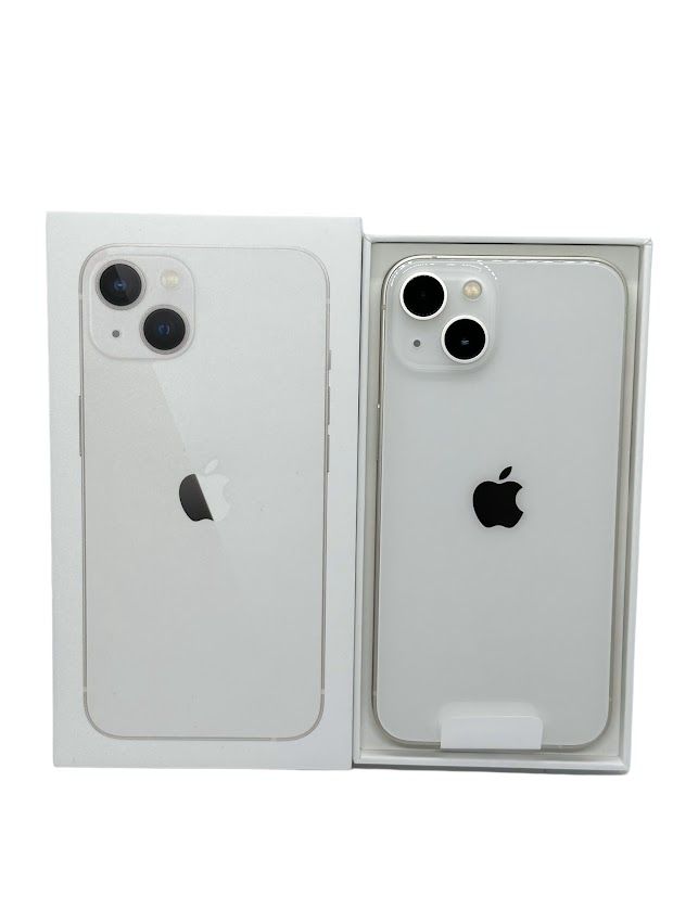 ムスビー｜iPhone13 128GB スターライト SIMフリー 未使用品【iPhone13 