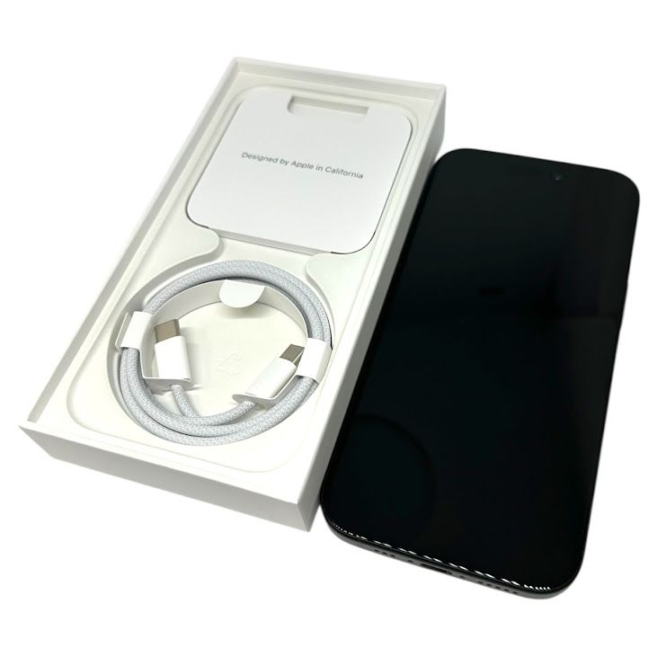 �ڥХåƥ꡼83%��iPhone��15��128GB���֥�å���SIM�ե꡼