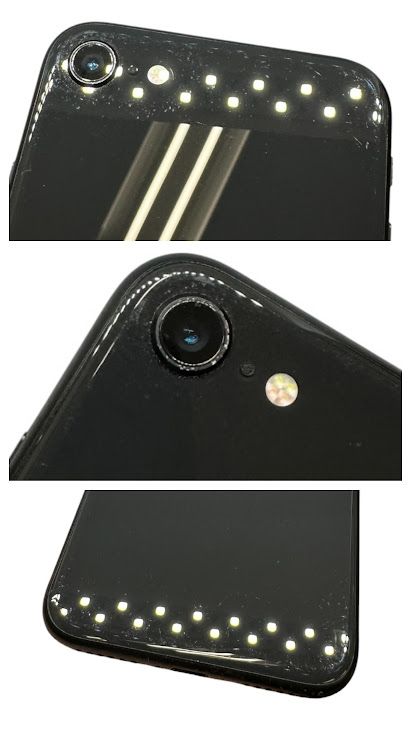 iPhone��SE����2�����128GB���֥�å���SIM�ե꡼��au��