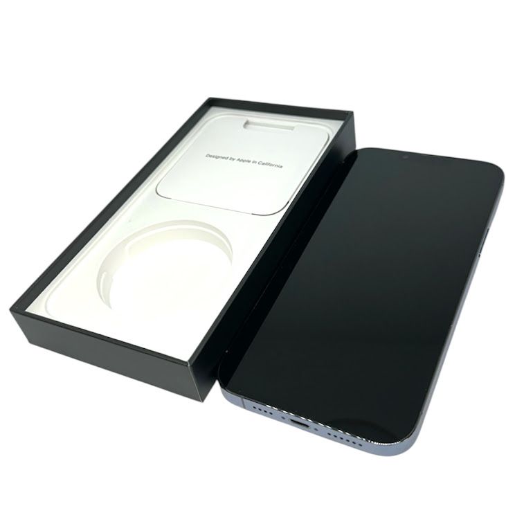 iPhone��13ProMax��256GB��������֥롼��SIM�ե꡼�����եȥХ���