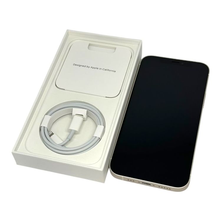 ڥХåƥ꡼80%iPhone12128GBۥ磻ȡSIMե꡼եȥХ