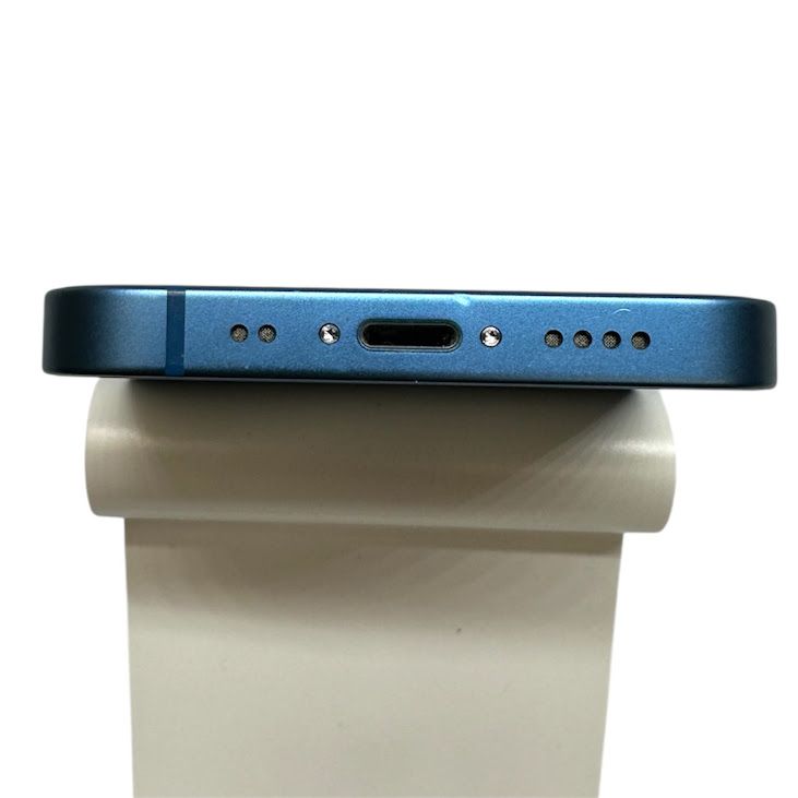 �ڥХåƥ꡼100%��iPhone��13mini��128GB���֥롼��SIM�ե꡼