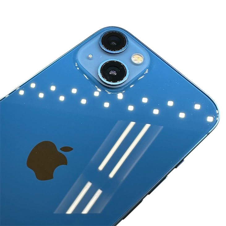 iPhone��13��256GB���֥롼��SIM�ե꡼��au��