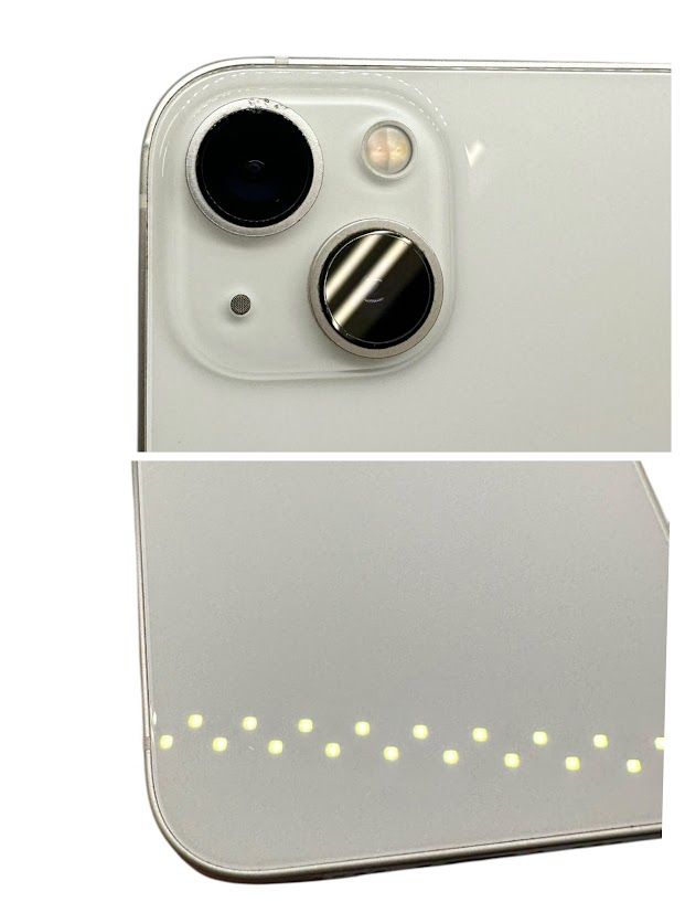 iPhone 13 256GB スターライト SIMフリー バッテリー83% ムスビー|【バッテリー83%】iPhone 13 256GB スターライト SIM