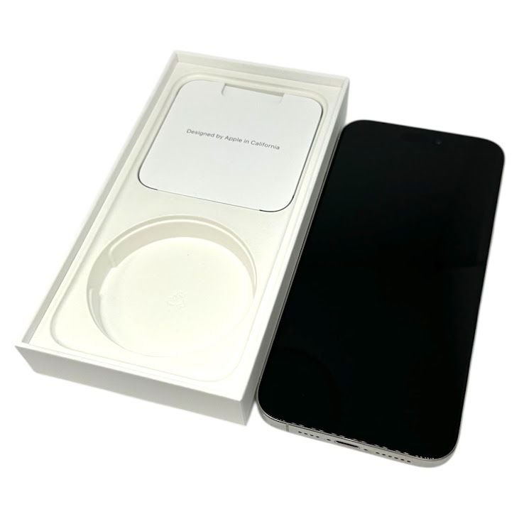 �ڥХåƥ꡼86%��iPhone��15ProMax��256GB���ۥ磻�ȥ����˥��ࡡSIM�ե꡼