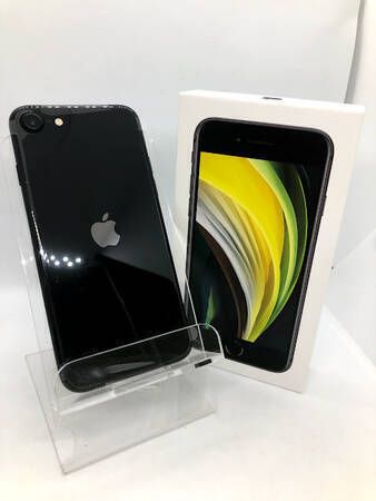 ムスビー｜iPhone SE(第2世代)後期パッケージ 64GB ブラック SIMフリー 