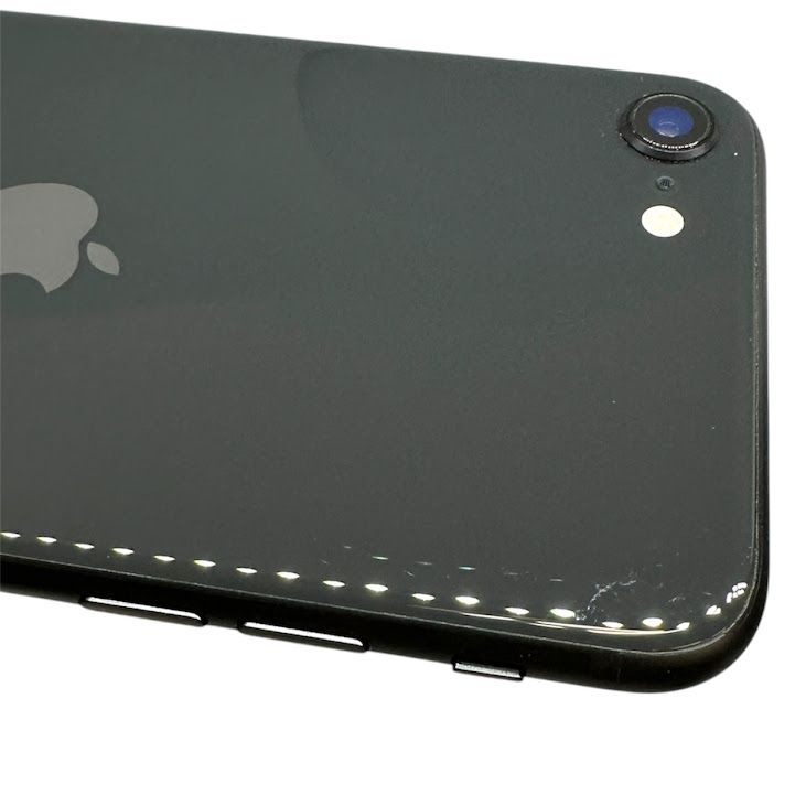�ڥХåƥ꡼93%��iPhone��SE����2�����64GB���֥�å���SIM�ե꡼���ɥ�����