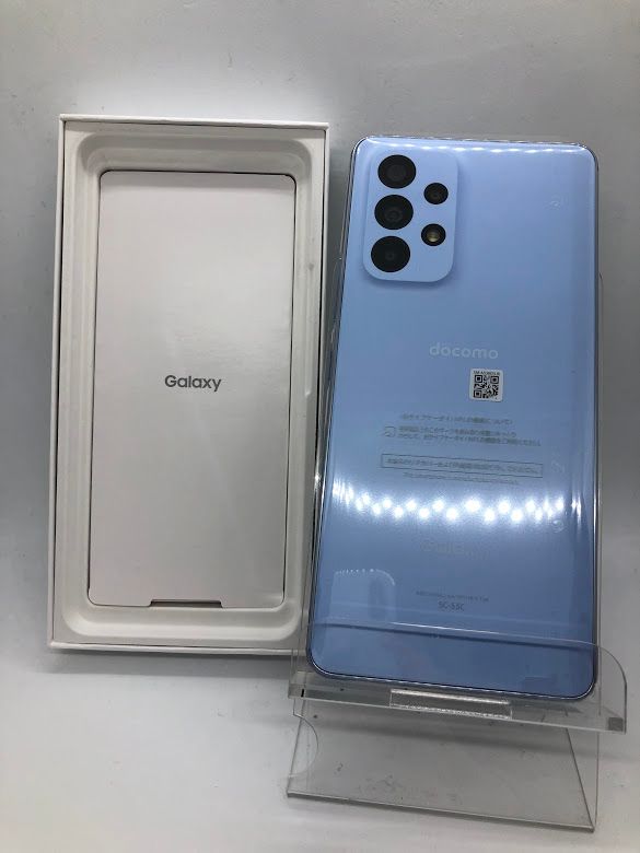 ムスビー｜Galaxy A53 5G SC-53C 128GB オーサムブルー ドコモ版 未 