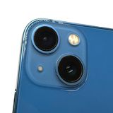 �ڥХåƥ꡼100%��iPhone��13mini��128GB���֥롼��SIM�ե꡼