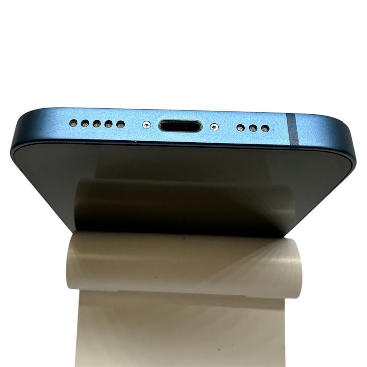 �ڥХåƥ꡼85%��iPhone��13��128GB���֥롼��SIM�ե꡼�����եȥХ���