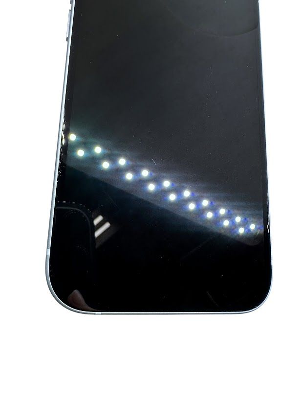 ムスビー｜【デモ機】iPhone15 128GB ブルー SIMフリー au版 