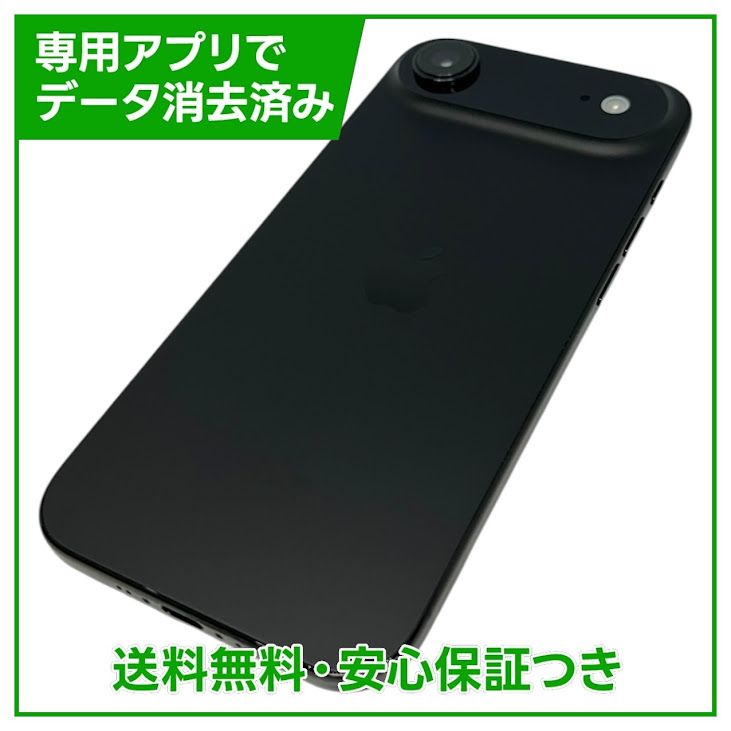 �ڥХåƥ꡼100%��iPhone��Air��256GB�����ڡ����֥�å���SIM�ե꡼