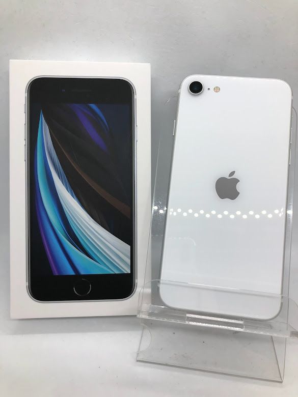 ムスビー｜iPhone SE(第2世代) 64GB ホワイト SIMフリー ソフトバンク 