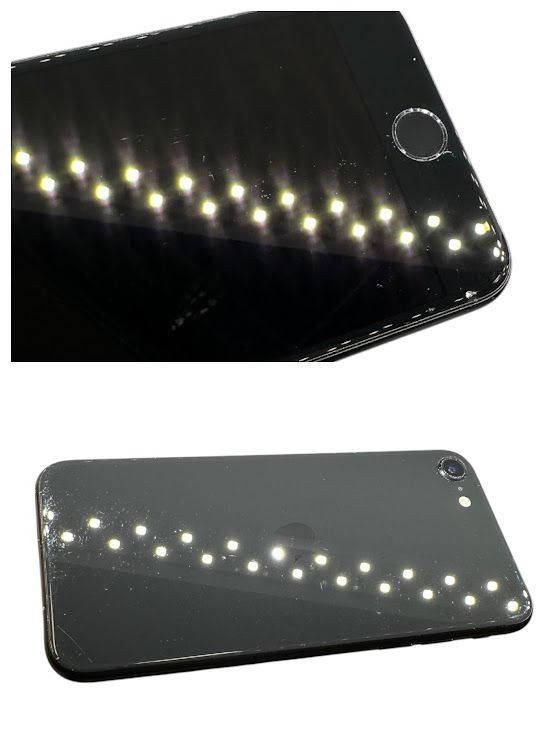 【バッテリー81%】iPhone SE(第2世代)64GB ブラック SIMフリー Yモバイル版