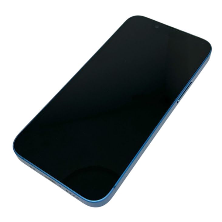 �ڥХåƥ꡼100%��iPhone��13mini��128GB���֥롼��SIM�ե꡼