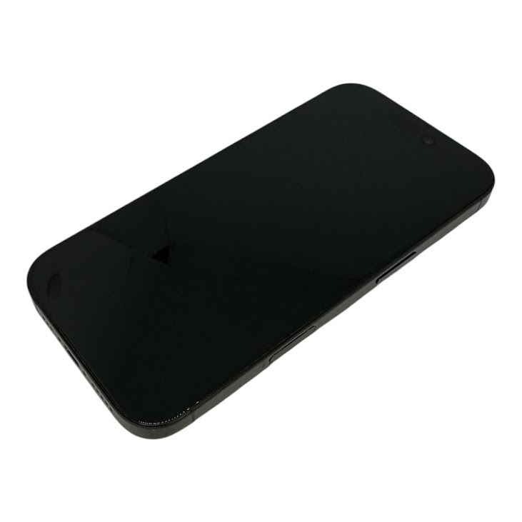 �ڥХåƥ꡼86%��iPhone��16Pro��256GB���֥�å������˥��ࡡSIM�ե꡼��au��