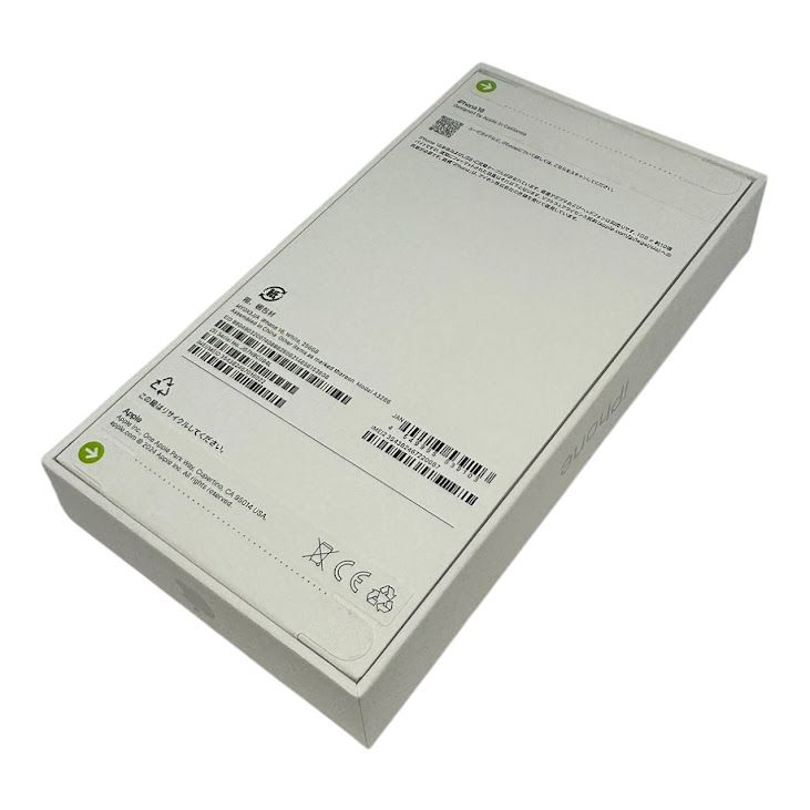��̤�����ʡ�iPhone��16��256GB���ۥ磻�ȡ�SIM�ե꡼