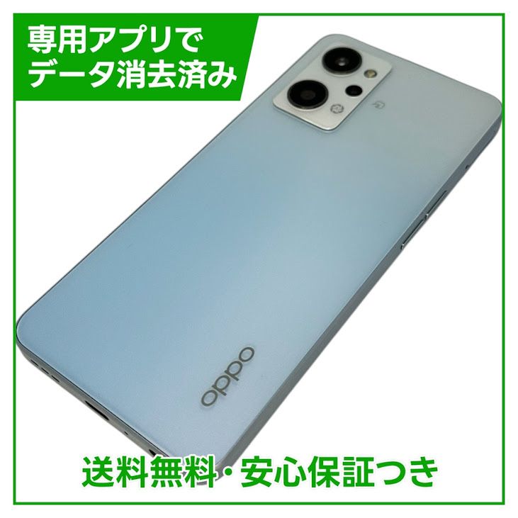 OPPO��Reno7A��CPH2353��128GB���ɥ꡼��֥롼��SIM�ե꡼