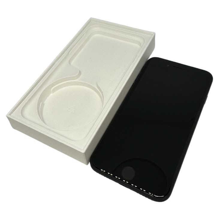 �ڥХåƥ꡼97%��iPhone��SE����2�����64GB���֥�å���SIM�ե꡼���ɥ�����