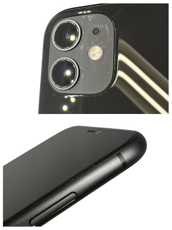 �ڥХåƥ꡼84%��iPhone��11��128GB���֥�å���SIM�ե꡼��au��