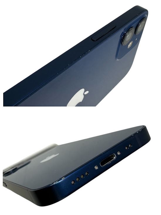 iPhone��12mini��64GB���֥롼��SIM�ե꡼��au��