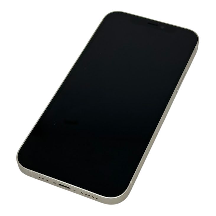 ڥХåƥ꡼81%iPhone12128GBۥ磻ȡSIMե꡼au