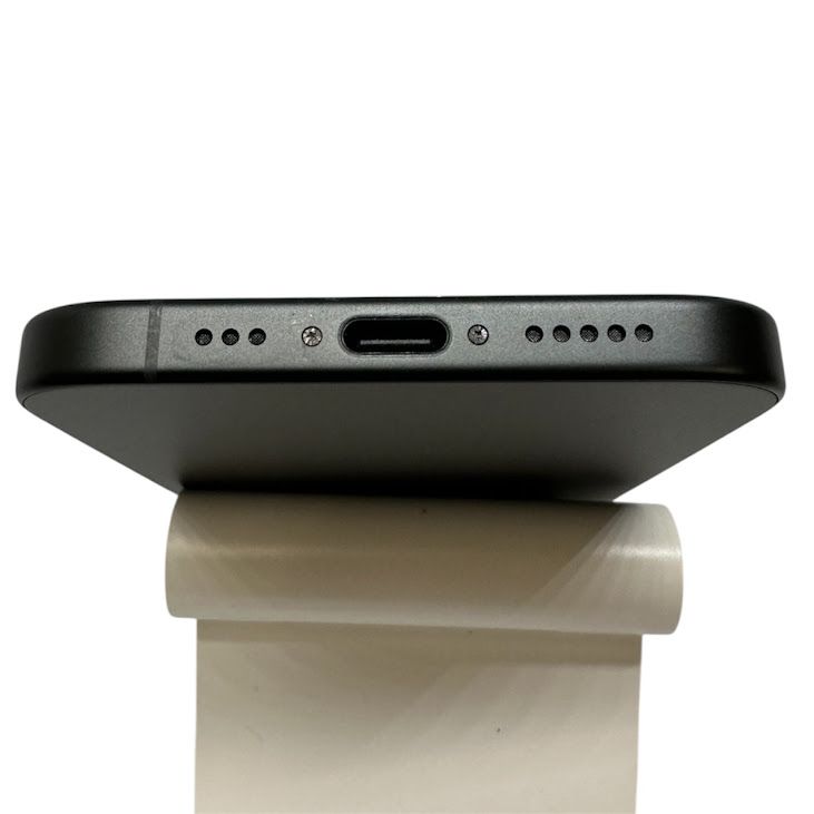 �ڥХåƥ꡼100%��iPhone��16��128GB���֥�å���SIM�ե꡼