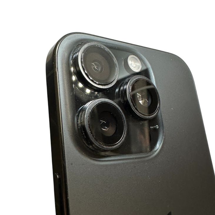 �ڥХåƥ꡼91%��iPhone��16Pro��1TB���֥�å������˥��ࡡSIM�ե꡼��au��