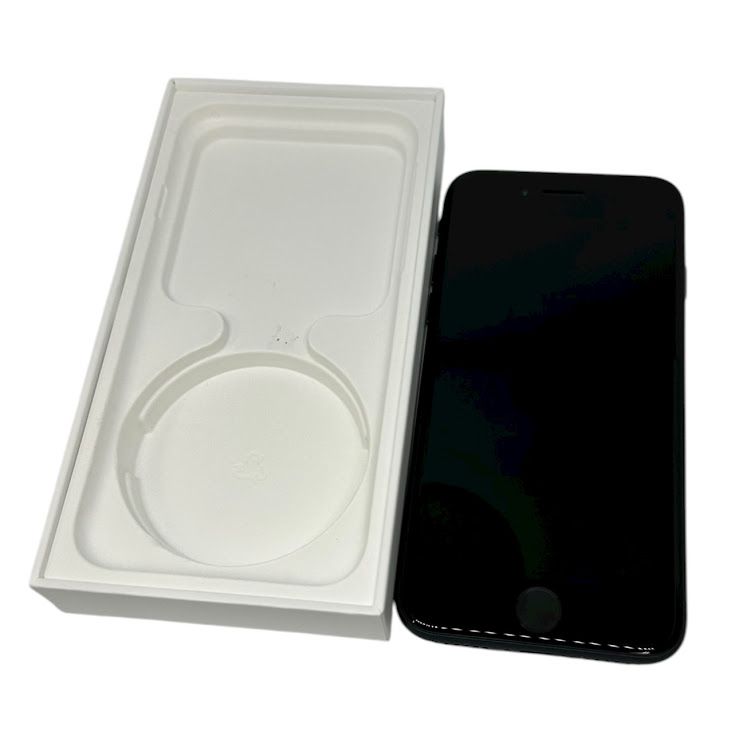 ڥХåƥ꡼100%iPhoneSE3ˡ64GBߥåɥʥȡSIMե꡼au