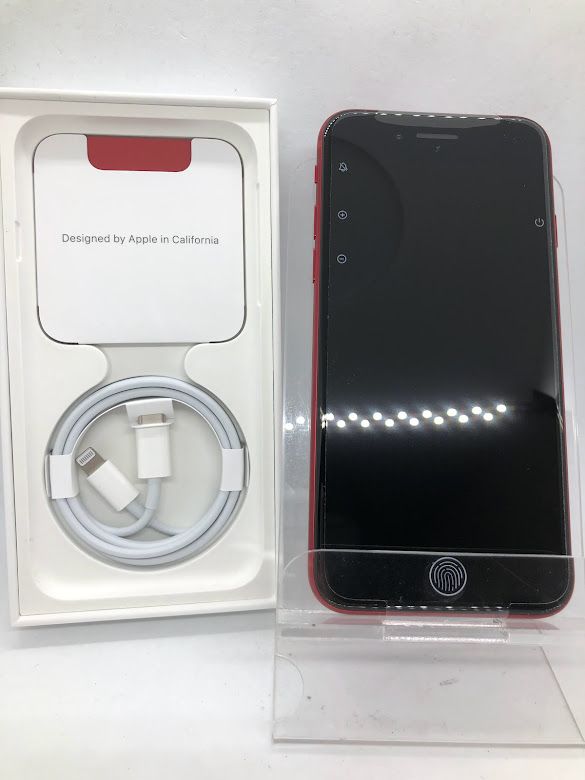 ムスビー｜iPhone SE(第3世代) 64GB プロダクトレッド SIMフリー au版  