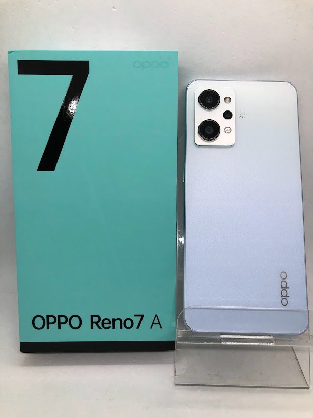 ムスビー｜OPPO Reno7 A CPH2353 128GB ドリームブルー【OPPO Reno7 A 