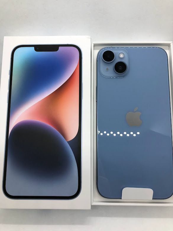 ムスビー｜iPhone14 Plus 256GB ブルー SIMフリー 未使用品【iPhone14  