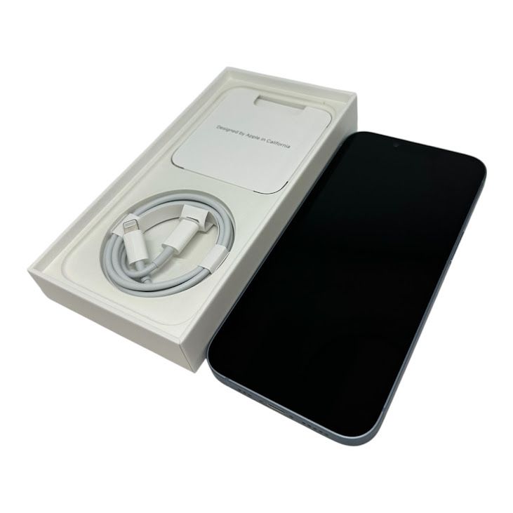 iPhone��14��256GB���֥롼��SIM�ե꡼