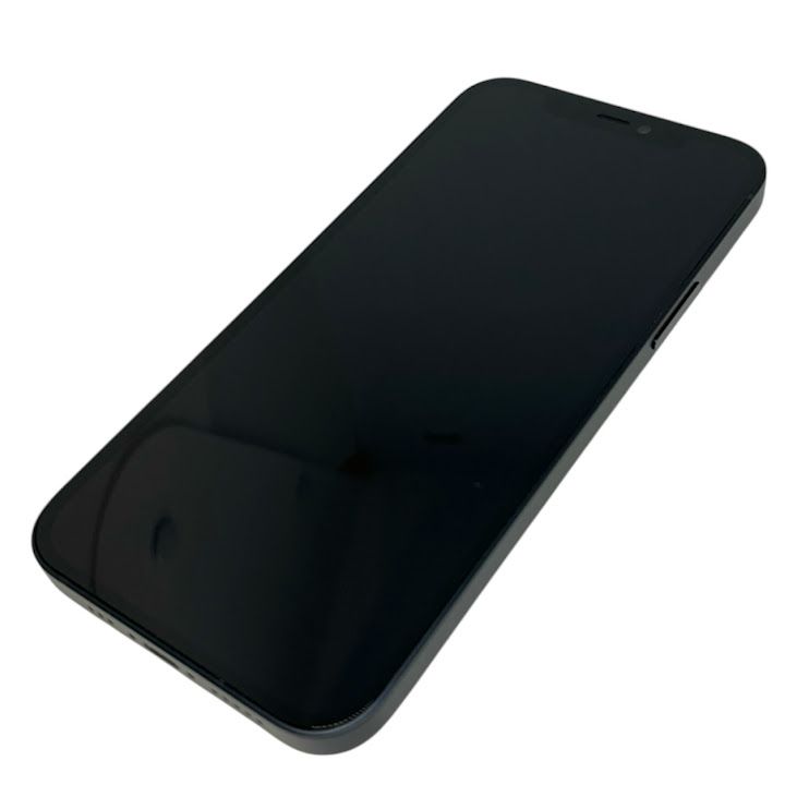 �ڥХåƥ꡼91%��iPhone��12��64GB���֥�å���SIM�ե꡼��au��