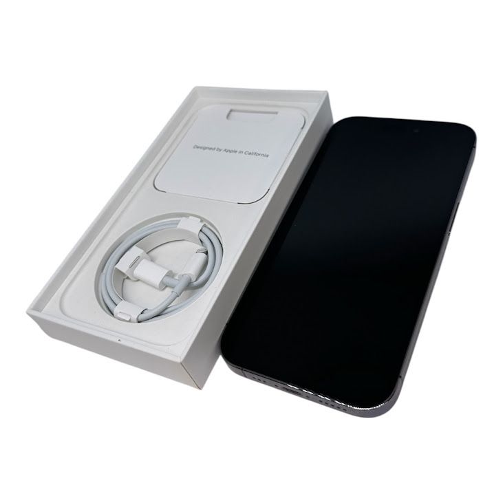 �ڥХåƥ꡼84%��iPhone��14Pro��128GB���ǥ����ץѡ��ץ롡SIM�ե꡼��au��