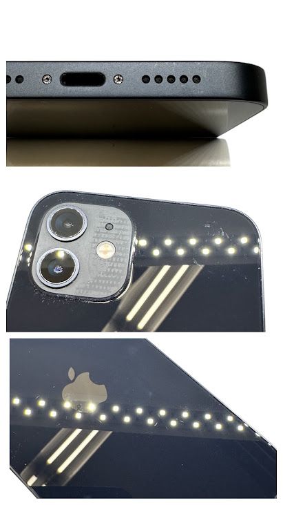 �ڥХåƥ꡼95%��iPhone��12��64GB���֥�å���SIM�ե꡼���ɥ�����