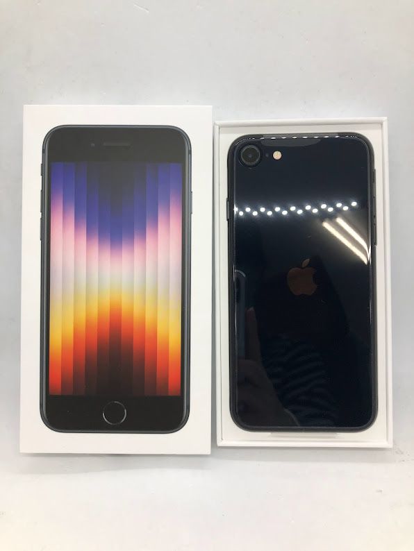 ムスビー｜iPhone SE(第3世代) 64GB ミッドナイト SIMフリー 