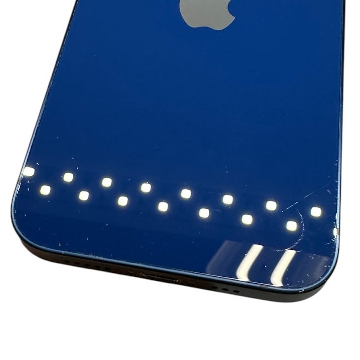 iPhone��12��64GB���֥롼��SIM�ե꡼��au��
