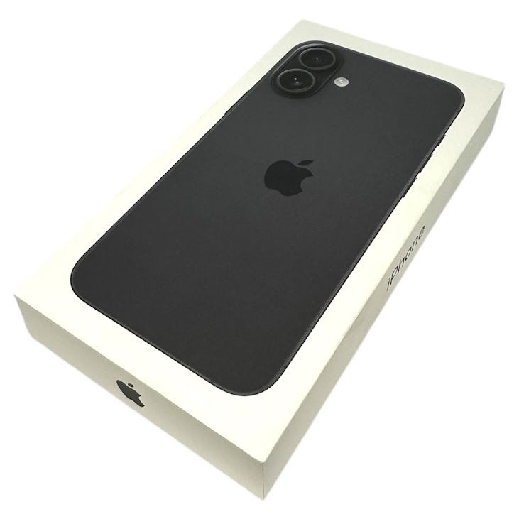 ��̤�����ʡ�iPhone��16Plus��128GB���֥�å���SIM�ե꡼