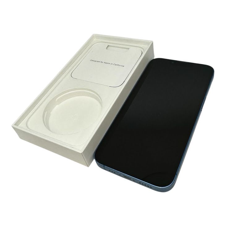 iPhone��13��128GB���֥롼��SIM�ե꡼�����եȥХ���