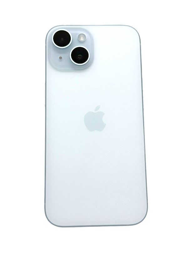 ムスビー｜iPhone15 256GB ブルー SIMフリー ドコモ版 バッテリー100 