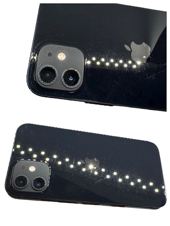 ڥХåƥ꡼100%iPhone12128GB֥åSIMե꡼au