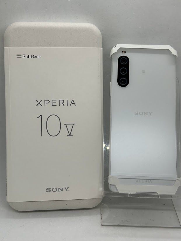ムスビー｜Xperia 10 V A302SO 128GB ホワイト SIMフリー ソフトバンク  
