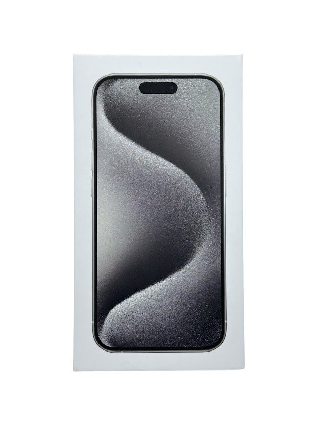 ムスビー｜iPhone15 Pro 256GB ホワイトチタニウム SIMフリー 未開封品  