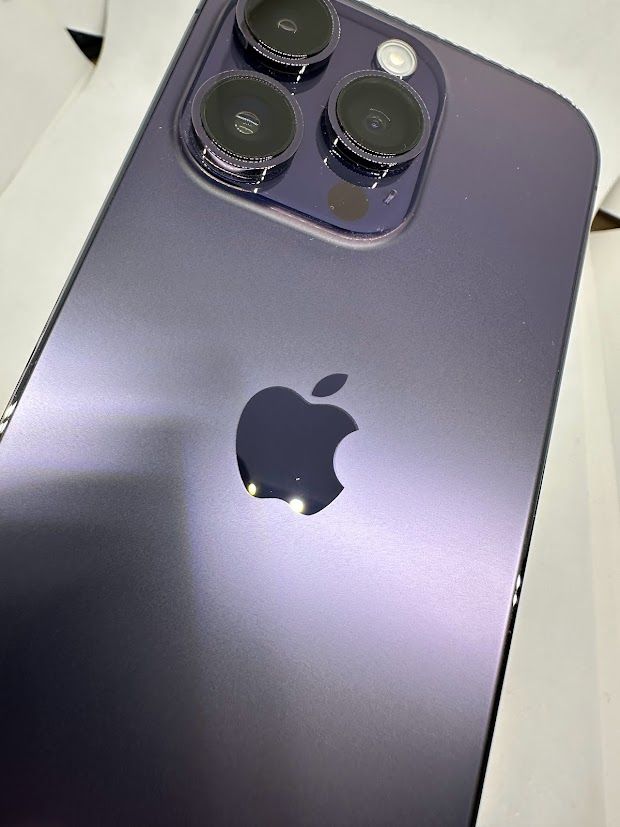 ムスビー｜iPhone14 Pro 256GB ディープパープル SIMフリー バッテリー 
